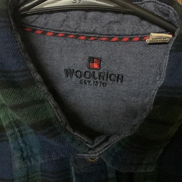 Woolrich men’s flannel - Picture 3 of 4